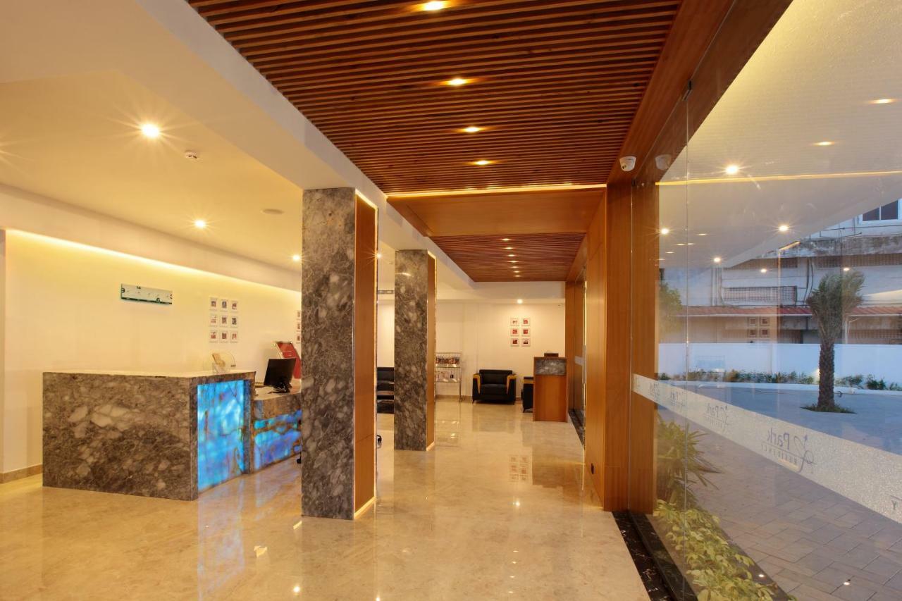 Hotel Park Residency Thrissur Eksteriør bilde