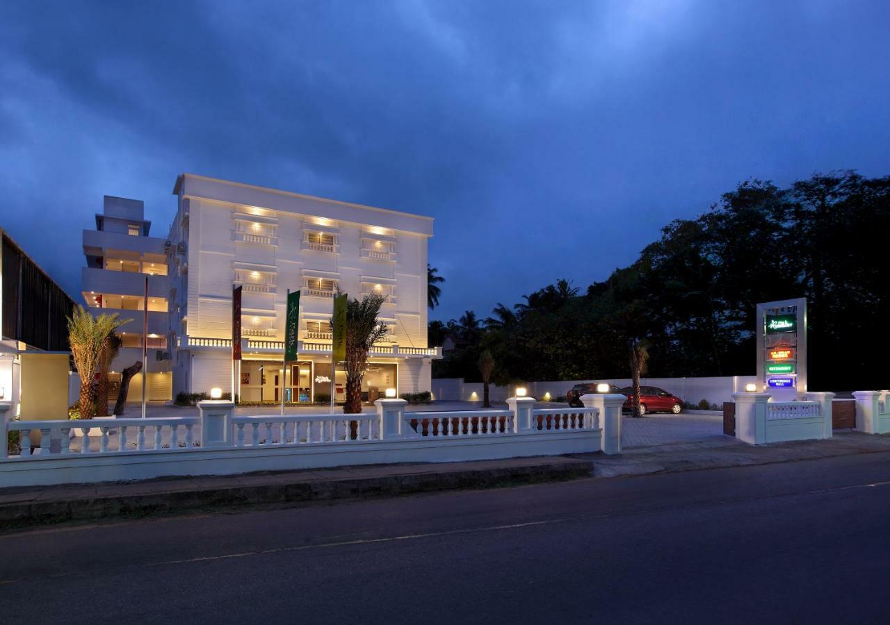 Hotel Park Residency Thrissur Eksteriør bilde