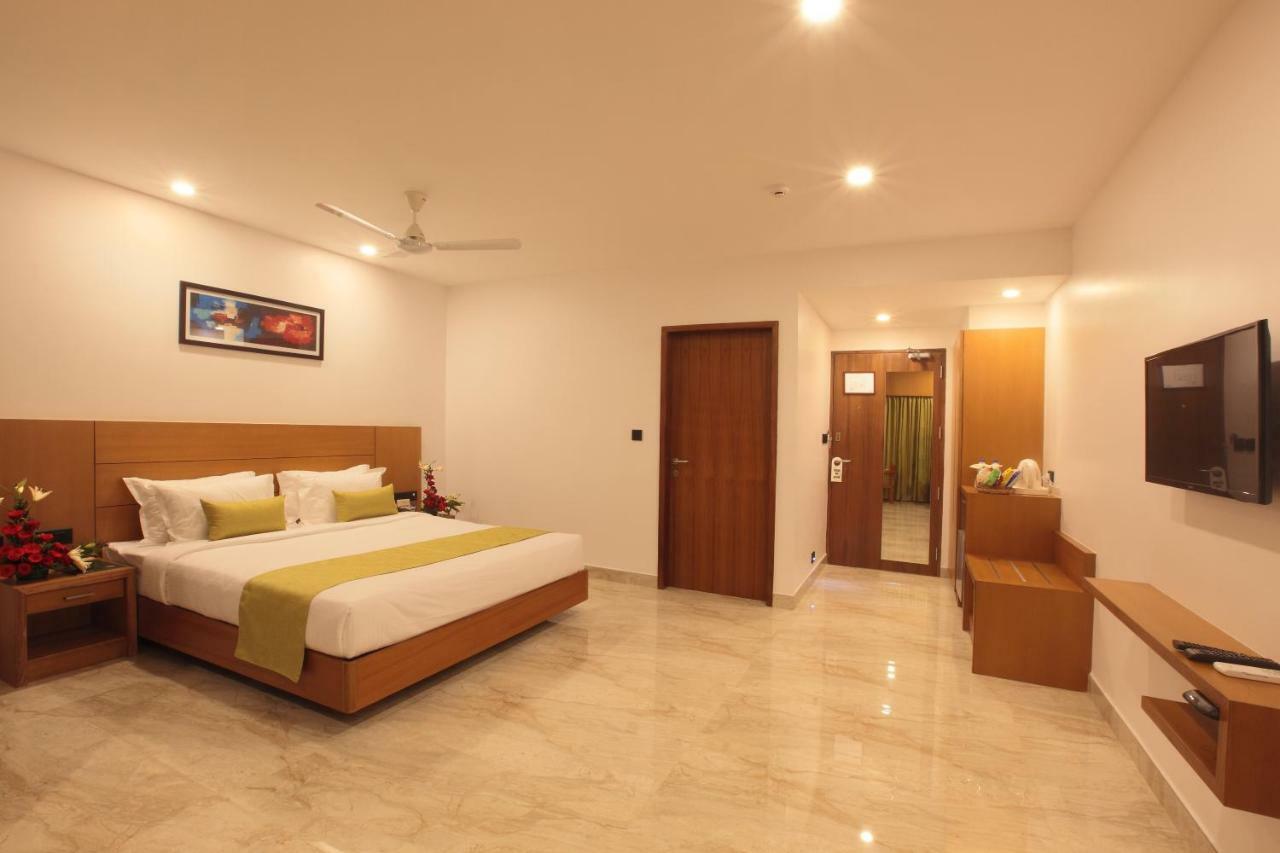 Hotel Park Residency Thrissur Eksteriør bilde
